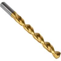 Jobber Drill Bit, High Speed Steel, 3/16", 3-1/2" L, 2-5/16" Flute, 135° Point Angle We Share Industrial Supply
