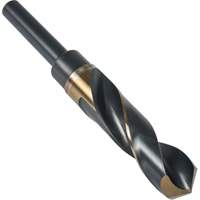 Foret raccourci 1/2", 17/32", Acier rapide au cobalt, Cannelure 3", Pointe de 118° We Share Industrial Supply