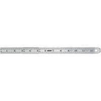 R&egrave;gle de pr&eacute;cision flexible de calibre industriel, 13" lo, Acier We Share Industrial Supply