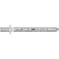 R&egrave;gle de pr&eacute;cision flexible de calibre industriel, 6" lo, Acier We Share Industrial Supply