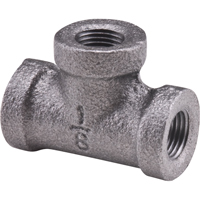 Tees, Black Iron, 1/8" We Share Industrial Supply
