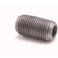 Close Nipple, Brass, 1/4", Standard We Share Industrial Supply