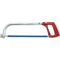 Adjustable Tubular Steel Hacksaw Frame, Plain Handle We Share Industrial Supply