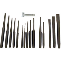 Punch & Chisel Set, 16 Pieces We Share Industrial Supply