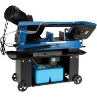 JHVG-712 Metal Bandsaw, Horizontal, 7" Round and 7" x 12" Rectangular Cutting Capacity We Share Industrial Supply