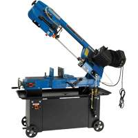 JHVG-712 Metal Bandsaw, Horizontal, 7" Round and 7" x 12" Rectangular Cutting Capacity We Share Industrial Supply