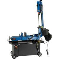 JHVG-712 Metal Bandsaw, Horizontal, 7" Round and 7" x 12" Rectangular Cutting Capacity We Share Industrial Supply