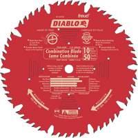 Lames de scie pour entrepreneur - Lames de scie combinaison, 10", 50 dents, Pour Bois We Share Industrial Supply