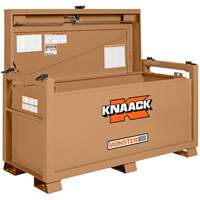 Coffre Monster Box, 66" x 30" x 36", Acier, Beige We Share Industrial Supply