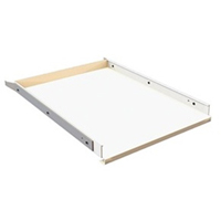 Tablette additionnelle pour &eacute;tabli roulant We Share Industrial Supply