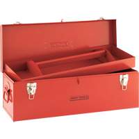 Coffre &agrave; outils, 10-3/4" P x 25-1/2" la x 10" h, Rouge We Share Industrial Supply