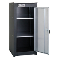 Armoire compl&eacute;mentaire, 2 tiroirs, 14-3/4" la x 18" p x 33-3/4" h, Noir We Share Industrial Supply