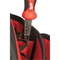 Contractor Work Belt With  Suspension Rig, Nylon, Black We Share Industrial Supply