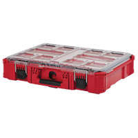 Packout Organizer, 20" x 15" x 5", Black/Red We Share Industrial Supply