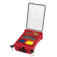 Packout Compact Organizer, 10" x 15" x 5", Black We Share Industrial Supply