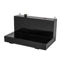 Steel Fuel Transfer Tank, Steel, 100 Gal. Capacity, Black We Share Industrial Supply