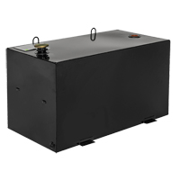Steel Fuel Transfer Tank, Steel, 100 Gal. Capacity, Black We Share Industrial Supply