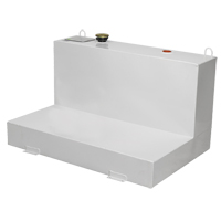 Steel Fuel Transfer Tank, Steel, 85 gal. Capacity, White We Share Industrial Supply