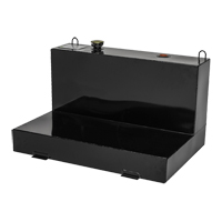 Steel Fuel Transfer Tank, Steel, 85 gal. Capacity, Black We Share Industrial Supply