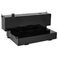 Steel Fuel Transfer Tank, Steel, 100 Gal. Capacity, Black We Share Industrial Supply