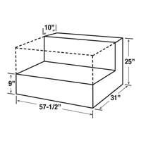 Aluminum Fuel Transfer, Aluminum, 100 Gal. Capacity, Silver We Share Industrial Supply