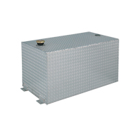 Aluminum Fuel Transfer, Aluminum, 100 Gal. Capacity, Silver We Share Industrial Supply