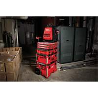 Sac &agrave; dos Packout, 15-3/4" lo x 11-4/5" la, Noir/Rouge, Balistique We Share Industrial Supply