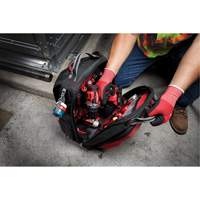 Sac &agrave; dos Packout, 15-3/4" lo x 11-4/5" la, Noir/Rouge, Balistique We Share Industrial Supply