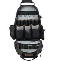 Sac &agrave; dos pour outils 5843 Arsenal, 13-1/2" lo x 8-1/2" la, Noir, Polyester We Share Industrial Supply
