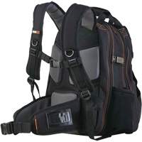 Sac &agrave; dos pour outils 5843 Arsenal, 13-1/2" lo x 8-1/2" la, Noir, Polyester We Share Industrial Supply