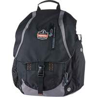 Sac &agrave; dos pour outils 5143 Arsenal, 15" lo x 8" la, Noir, Polyester We Share Industrial Supply