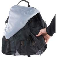 Sac &agrave; dos pour outils 5143 Arsenal, 15" lo x 8" la, Noir, Polyester We Share Industrial Supply