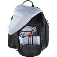 Sac &agrave; dos pour outils 5143 Arsenal, 15" lo x 8" la, Noir, Polyester We Share Industrial Supply