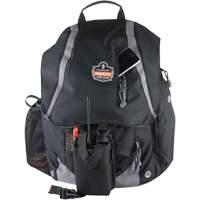 Sac &agrave; dos pour outils 5143 Arsenal, 15" lo x 8" la, Noir, Polyester We Share Industrial Supply