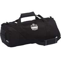 Sac polochon 5020 Arsenal, Polyester, 3 pochettes, Noir We Share Industrial Supply