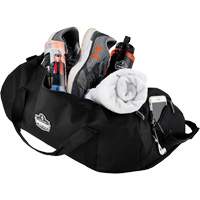 Sac polochon 5020 Arsenal, Polyester, 3 pochettes, Noir We Share Industrial Supply