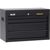 100 Series Tool Chest, 26" W, 4 Drawers, Black We Share Industrial Supply