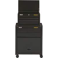100 Series Tool Chest & Cabinet, 5 Drawers, 26-1/2" W x 14" D x 43-1/2" H, Black We Share Industrial Supply