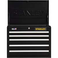 300 Series Tool Chest, 26" W, 5 Drawers, Black We Share Industrial Supply