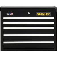 300 Series Tool Chest, 26" W, 5 Drawers, Black We Share Industrial Supply