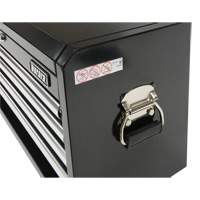 Industrial Tool Chest, 26" W, 4 Drawers, Black We Share Industrial Supply