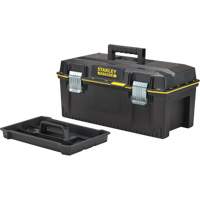 FatMax&reg; Structural Foam Tool Box, 23" W x 12' D x 10-1/2" H, Black/Yellow We Share Industrial Supply