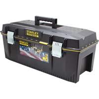 FatMax&reg; Structural Foam Tool Box, 28" W x 12-1/2" D x 11" H, Black/Yellow We Share Industrial Supply