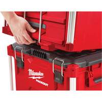 Boîte &agrave; outils avec 3 tiroirs Packout, 16-1/3" x 14-1/3" x 22-1/5", Noir/Rouge We Share Industrial Supply