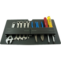 Panneau porte-outils de grande taille pour coffre &agrave; outils mobile We Share Industrial Supply