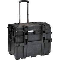Military Mobile Tool Chest With Drawers, 8 Drawers, 22-4/5" W x 15" D x 18" H, Black We Share Industrial Supply