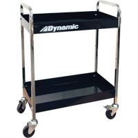 Utility Cart, 2 Tiers, 30" x 36" x 16" We Share Industrial Supply