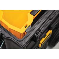 Plateau d'outils profond ToughSystem, 18-2/5" x 12" x 4-1/2", Jaune We Share Industrial Supply