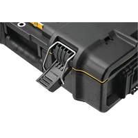 Boîte &agrave; outils ToughSystem 2.0, 21-3/4" x 14-3/4" x 7", Noir We Share Industrial Supply