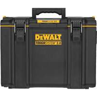 Tr&egrave;s grande boîte &agrave; outils ToughSystem 2.0, 21-3/4" x 14-3/4" x 16-1/4", Noir We Share Industrial Supply